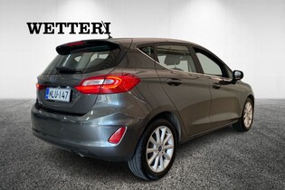Ford Fiesta vaihtoauto