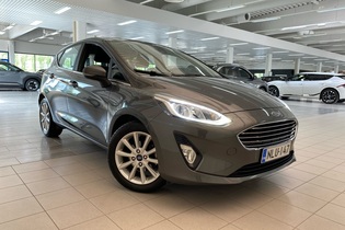 Ford Fiesta vaihtoauto