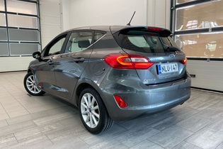 Ford Fiesta vaihtoauto