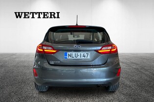 Ford Fiesta vaihtoauto