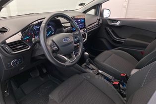 Ford Fiesta vaihtoauto