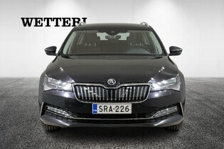 Skoda Superb Combi vaihtoauto