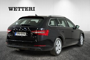 Skoda Superb Combi vaihtoauto