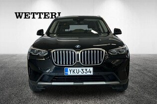 BMW X3 vaihtoauto