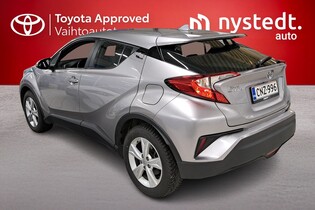 Toyota C-HR vaihtoauto