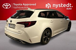Toyota Corolla vaihtoauto