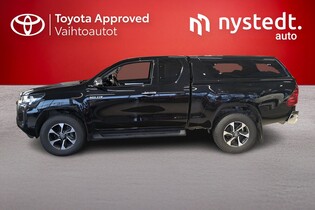 Toyota Hilux vaihtoauto