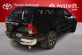 Toyota Hilux vaihtoauto