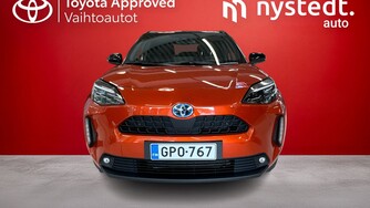 Toyota Yaris Cross vaihtoauto
