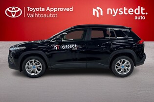 Toyota Corolla Cross vaihtoauto