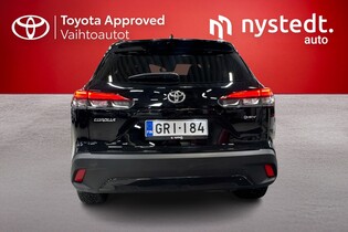 Toyota Corolla Cross vaihtoauto