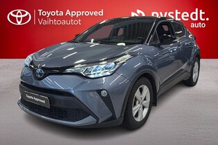 Toyota C-HR vaihtoauto
