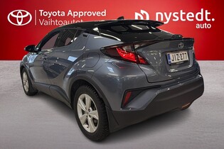 Toyota C-HR vaihtoauto