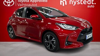 Toyota Yaris vaihtoauto