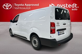 Toyota Proace vaihtoauto