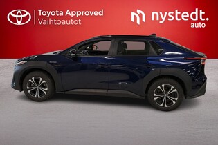 Toyota bZ4X vaihtoauto