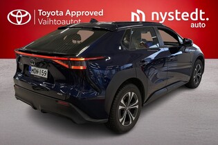 Toyota bZ4X vaihtoauto