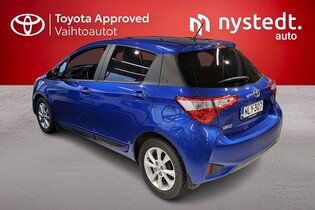 Toyota Yaris vaihtoauto