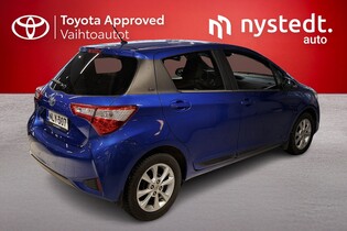 Toyota Yaris vaihtoauto