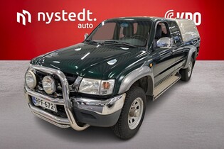 Toyota Hilux vaihtoauto