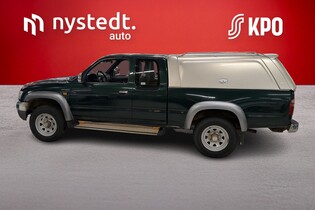 Toyota Hilux vaihtoauto