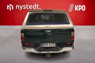 Toyota Hilux vaihtoauto