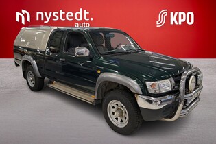 Toyota Hilux vaihtoauto