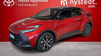 Toyota C-HR vaihtoauto