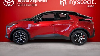 Toyota C-HR vaihtoauto