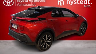 Toyota C-HR vaihtoauto