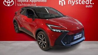 Toyota C-HR vaihtoauto