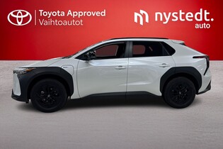 Toyota bZ4X vaihtoauto