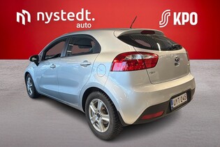 Kia Rio vaihtoauto