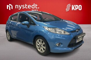 Ford Fiesta vaihtoauto