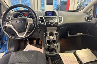 Ford Fiesta vaihtoauto