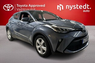 Toyota C-HR vaihtoauto