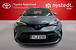 Toyota C-HR vaihtoauto
