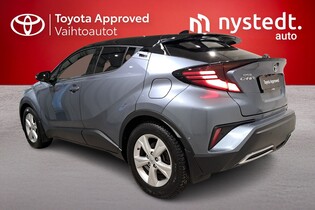 Toyota C-HR vaihtoauto