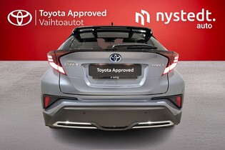 Toyota C-HR vaihtoauto