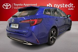 Toyota Corolla vaihtoauto