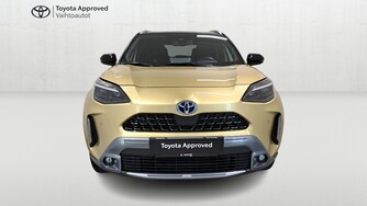 Toyota Yaris Cross vaihtoauto