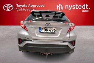 Toyota C-HR vaihtoauto