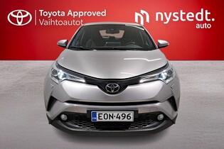 Toyota C-HR vaihtoauto