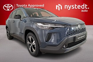 Toyota Corolla Cross vaihtoauto