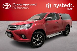 Toyota Hilux vaihtoauto