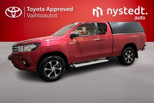Toyota Hilux vaihtoauto