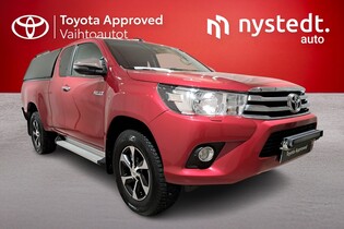 Toyota Hilux vaihtoauto