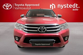 Toyota Hilux vaihtoauto
