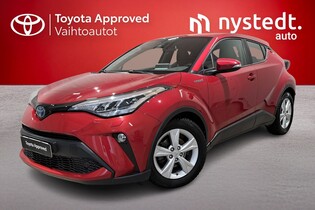 Toyota C-HR vaihtoauto
