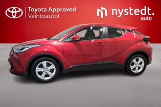 Toyota C-HR vaihtoauto